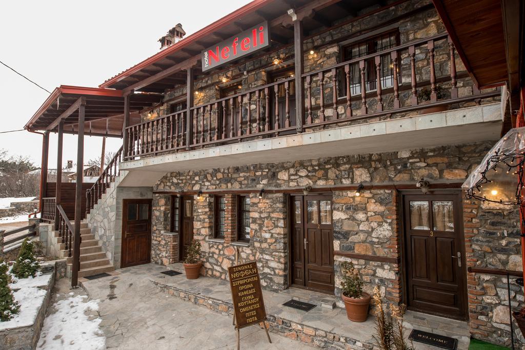 Guesthouse Nefeli Paleósz Ájosz Athanásziosz Kültér fotó