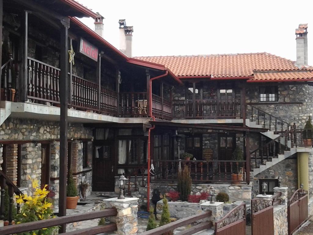 Guesthouse Nefeli Paleósz Ájosz Athanásziosz Kültér fotó