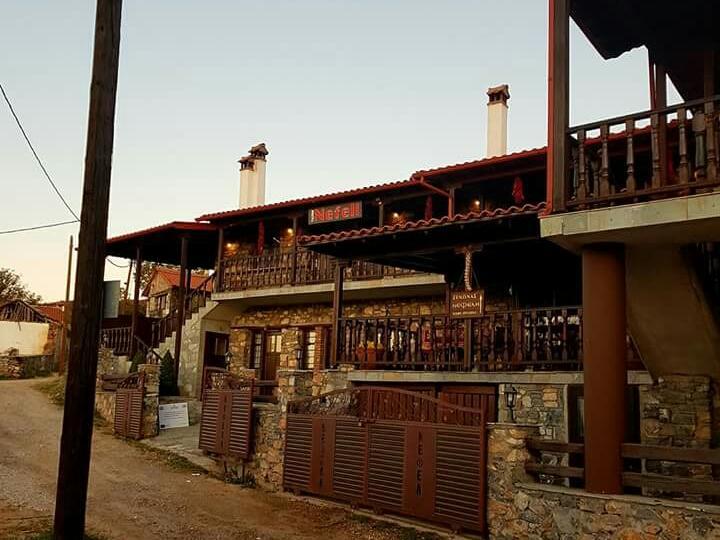 Guesthouse Nefeli Paleósz Ájosz Athanásziosz Kültér fotó